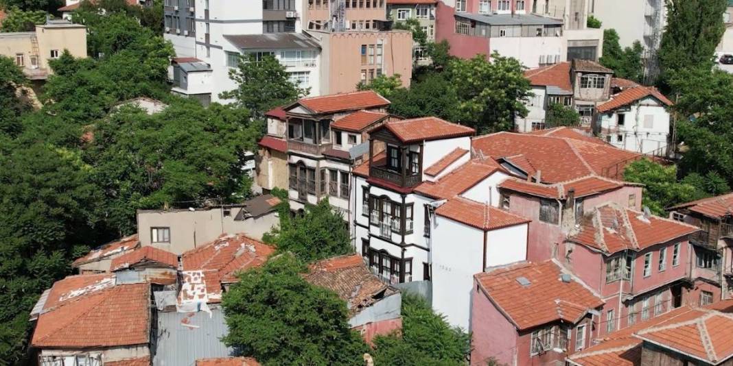 Ankara’nın kalbinde zamana meydan okuyan mahalle! Hem hikayesi hem görüntüsü kendine hayran bırakıyor 4